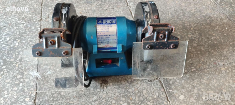 Шмиргел Bergin WS 125/1, снимка 1