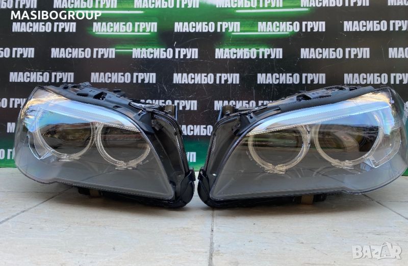 Фарове Led фар за Бмв 5 Ф10 Ф11 фейс Bmw 5 F10 F11 LCI, снимка 1