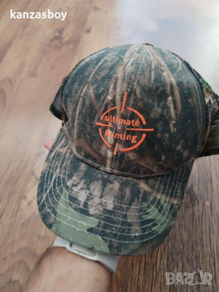 ultimate hunting hat - страхотна ловна шапка КАТО НОВА, снимка 1