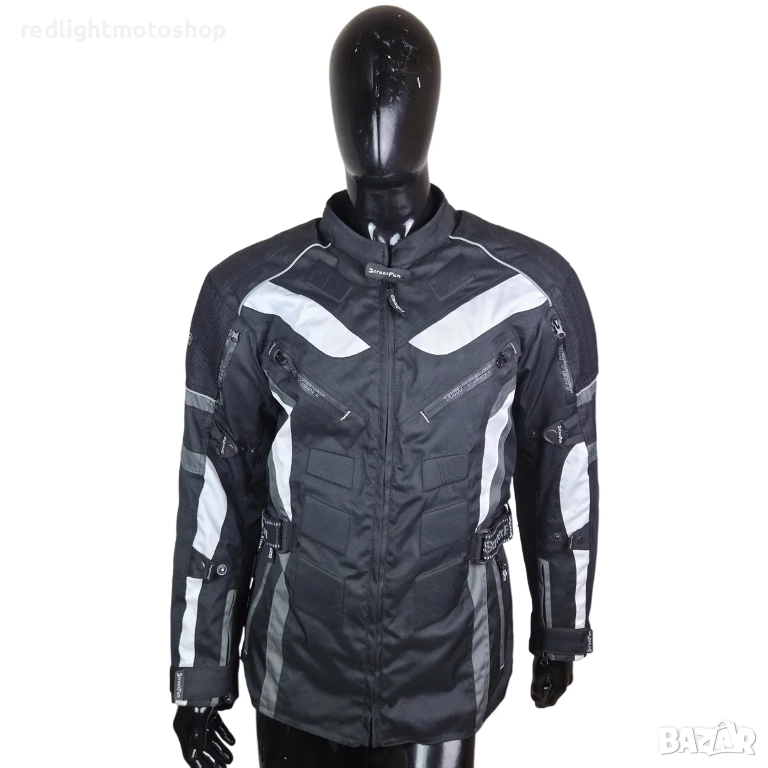 📌 5465 | StreetFun Мъжко текстилно мото яке – размер L / 52 – 180 лв, снимка 1