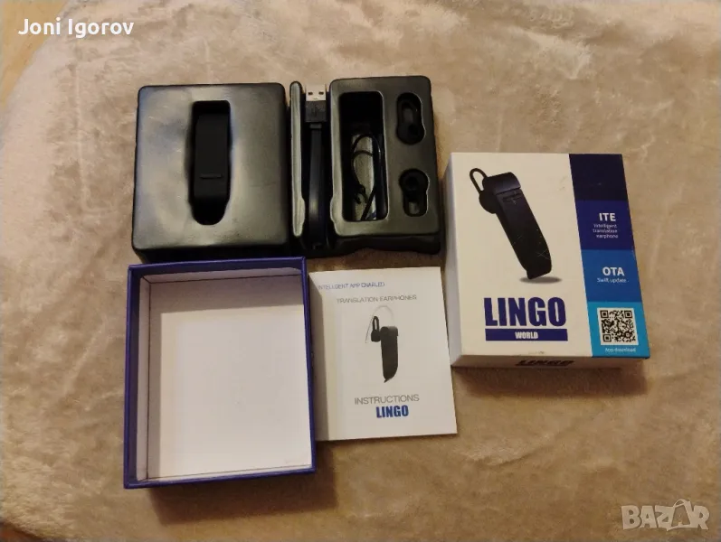 Електронен преводач Lingo, снимка 1
