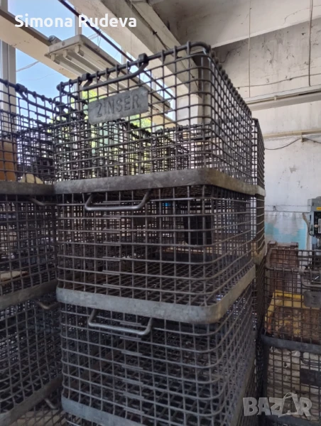 Метални Касетки Zinser, снимка 1