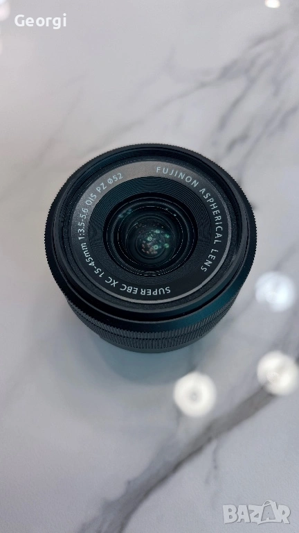 Обектив Fujifilm Fujinon XC 15-45mm f/3.5-5.6, снимка 1