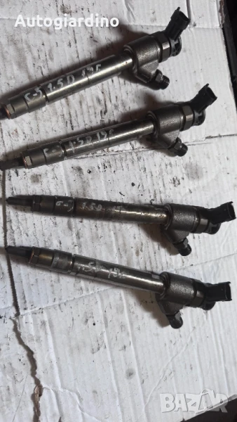 Инжекторни дюзи за Citroen , Peugeot , Ford , Opel - 9828959880 / 0445110955, снимка 1