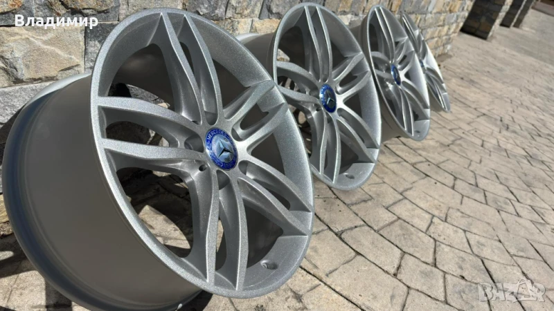 Джанти 17 спорт пакет Мерцедес Ц Класа w204, снимка 1