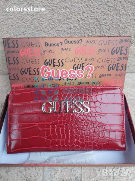 Червено портмоне Guess кодSG5HA, снимка 1