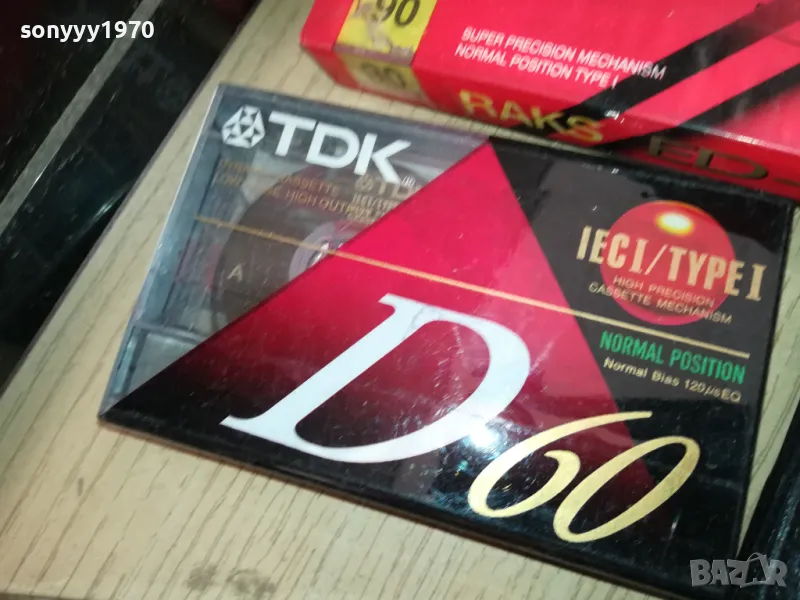 TDK-NEW TAPE 1401251532, снимка 1