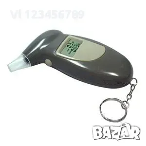 НОВО! Алкохолен тестер (дрегер) с lcd дисплей, снимка 1