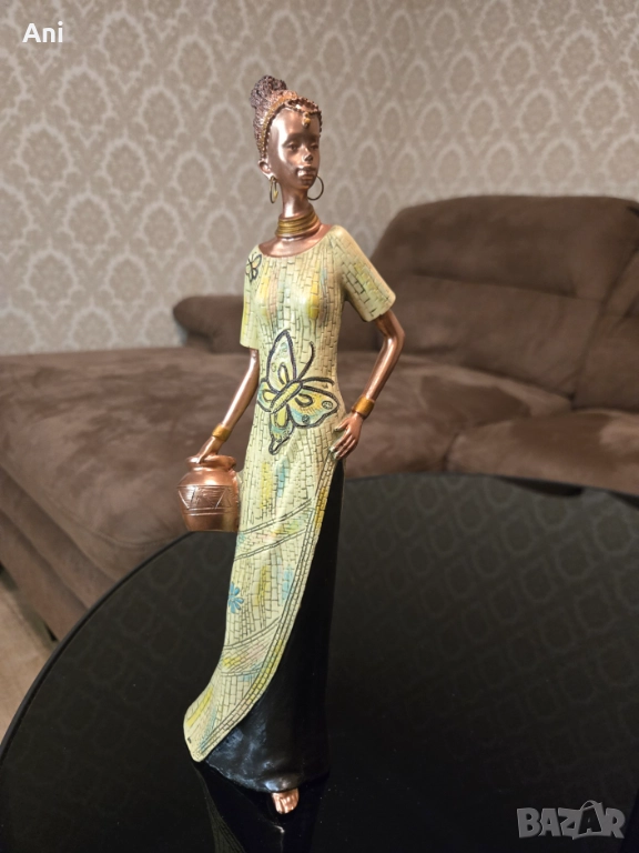 Уникална артистична статуетка, снимка 1