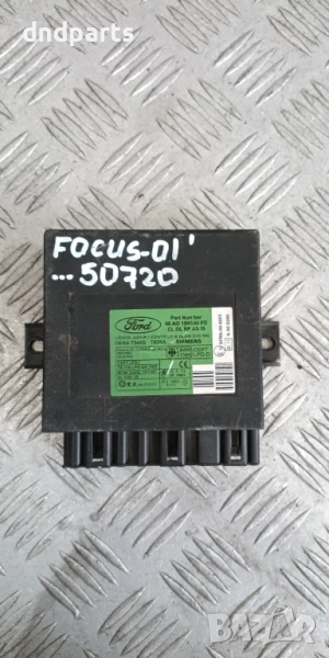 Модул Ford Focus 2001г. 98AG15K600FD 5WK47240D , снимка 1