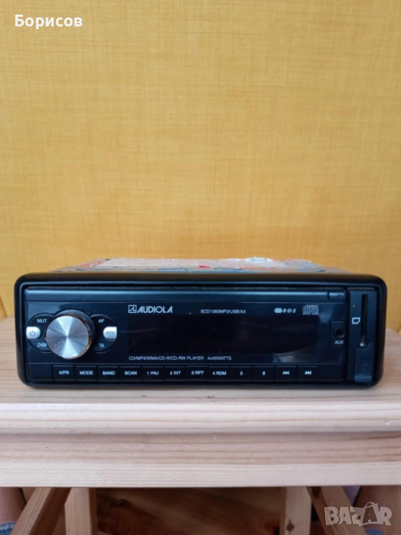 Авто  CD/MP3/USB/AX, снимка 1