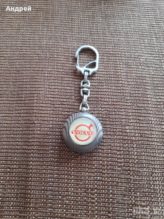 Стар ключодържател Volvo, снимка 1