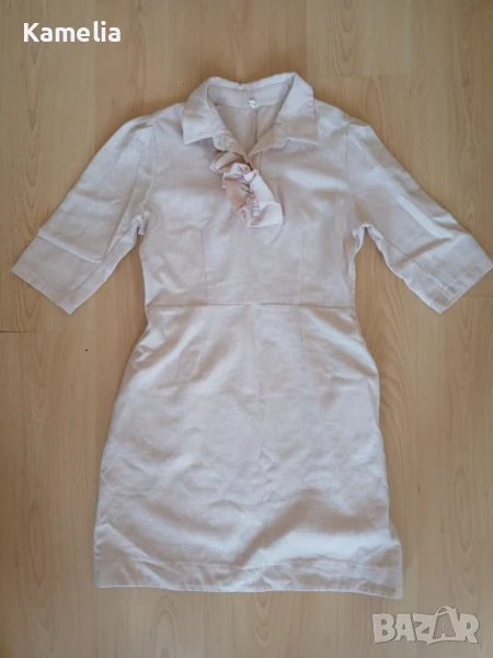 Бледорозова рокля, М-размер , снимка 1