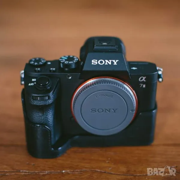 Фотоапарат SONY A7 II - на малко над 5000 кадъра - fullframe фото, снимка 1