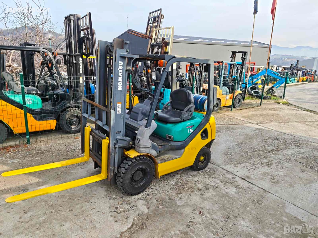 мотокар със изравнител, снимка 1