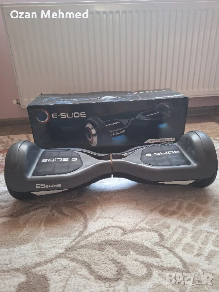 🛴 Продавам Hoverboard E-SLIDE ES660MG – Почти Нов, С Кутия, снимка 1