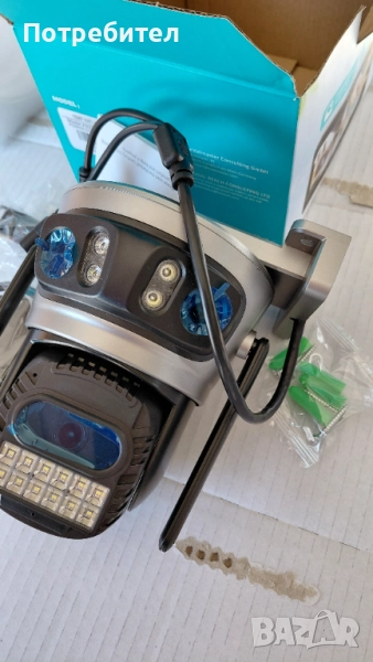 15MP Wi Fi Camera 3 Screens 15МП Камера 3 Обектива и Безжичен Интернет, снимка 1