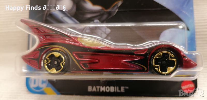 💕🧸Hot Wheels BATMOBILE  1/20 , снимка 1