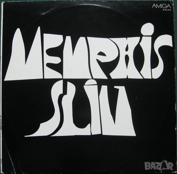 MEMPHIS SLIM DDR AMIGA LP: MEMPHIS SLIM 1940-1941, снимка 1