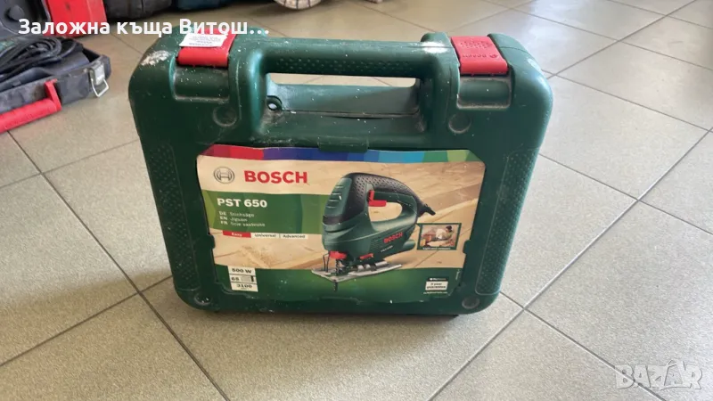 Зеге Bosch PST 650 , снимка 1