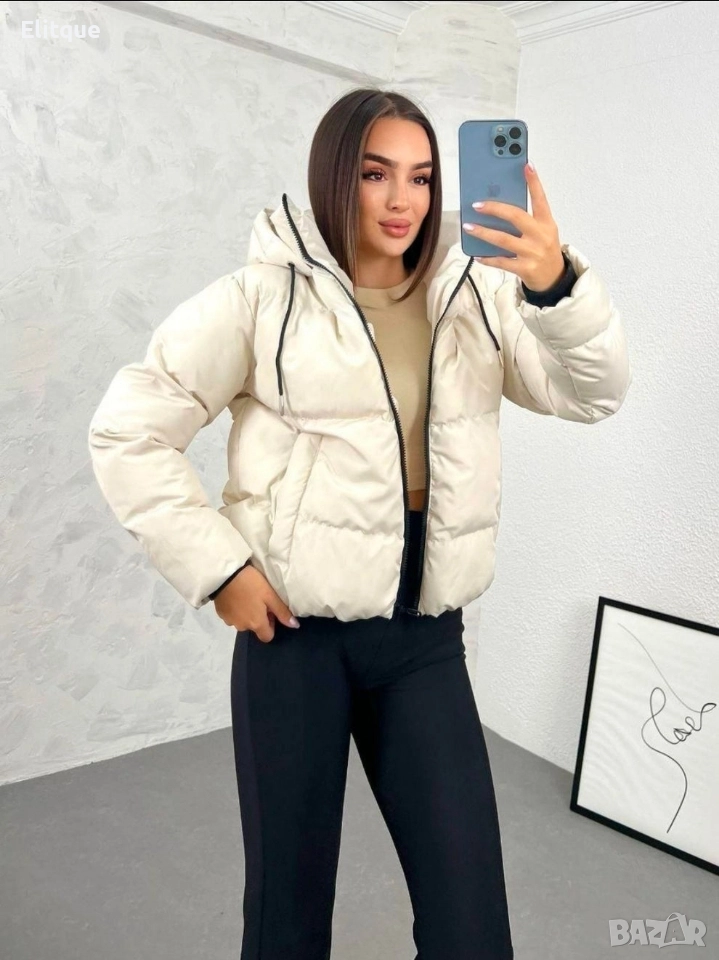 късо зимно яке , снимка 1