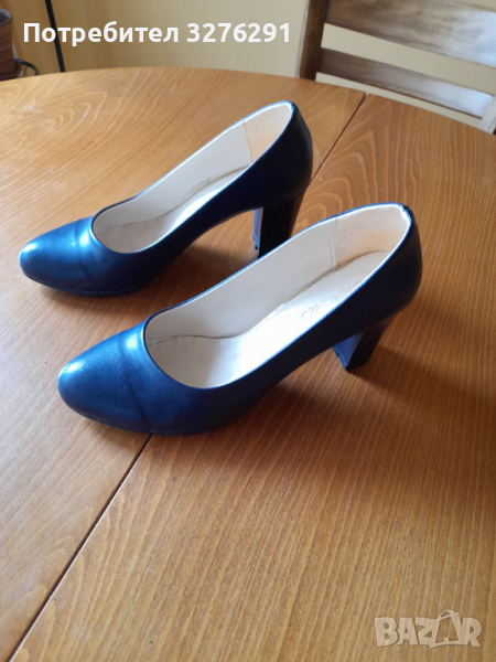 Сини обувки р.40, снимка 1