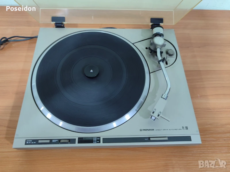 Грамофон Pioneer PL-200, снимка 1