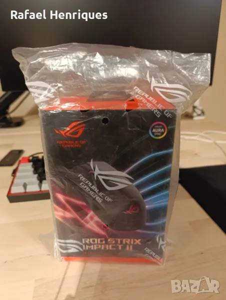 Asus ROG Strix Impact II мишка, снимка 1