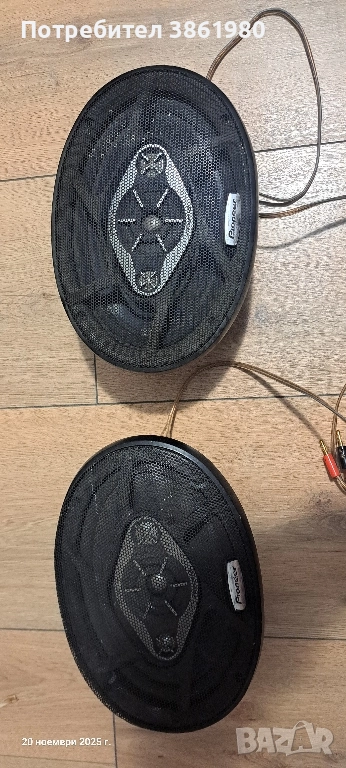 Pioneer оригинални тонколони, снимка 1