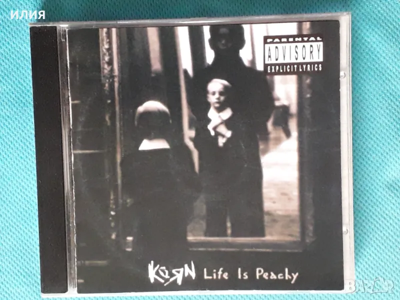 Korn – 1996 - Life Is Peachy(Not On Label (Korn) – 456-999 20000)(Nu Metal), снимка 1