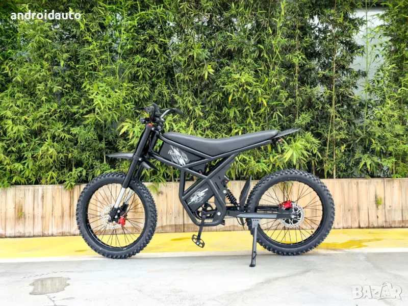 GT73 Pro Upgraded – 2000W, хидравличен амортисьор, алуминиеви части, снимка 1