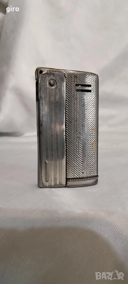 Австрийска бензинова запалка Imko Triplex Streamline, снимка 1