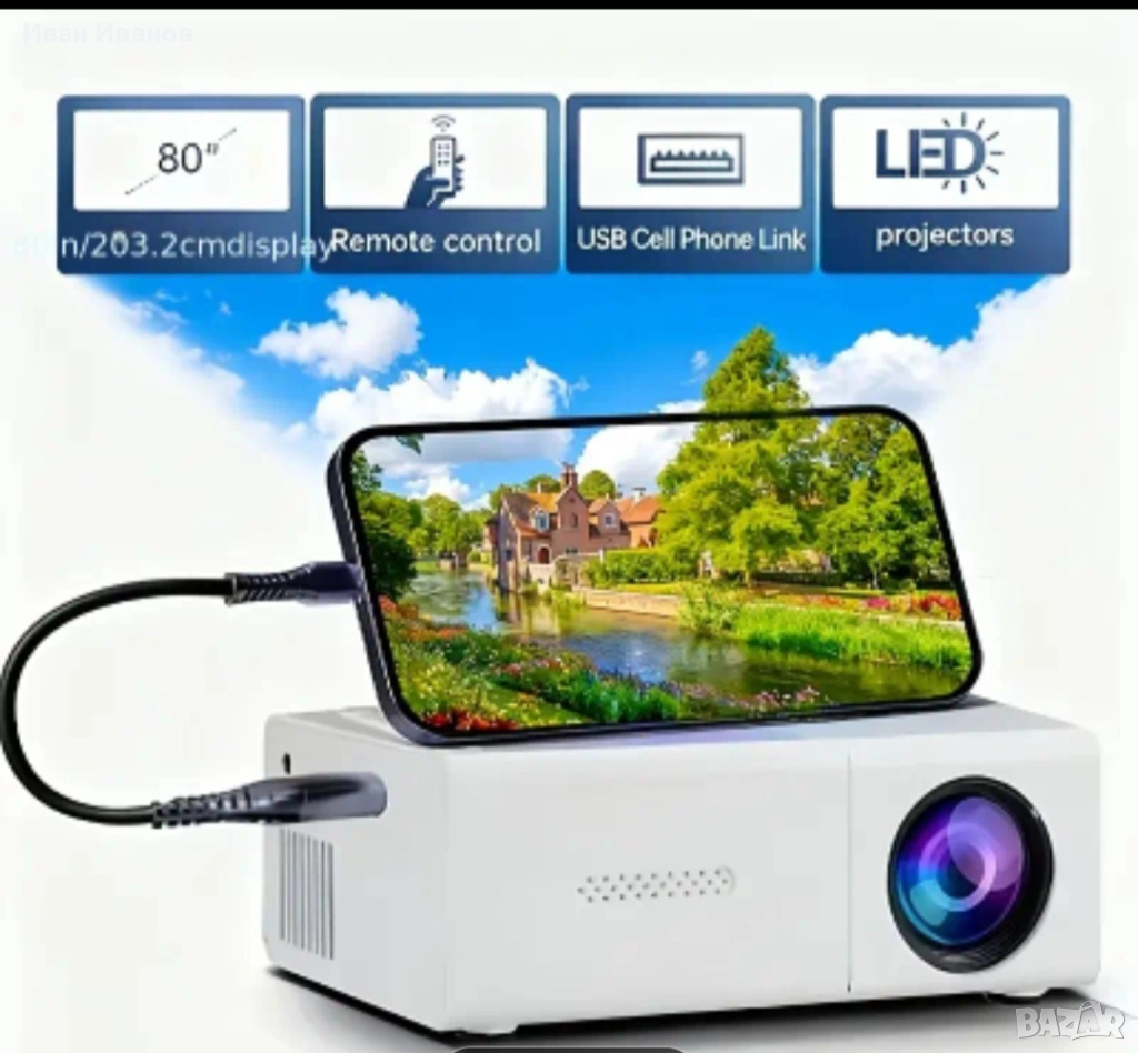 Проектор, снимка 1