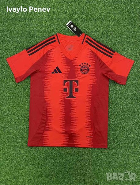 Ново! Байерн Мюнхен / Bayern Munich официални тениски 2024/2025 adidas, снимка 1