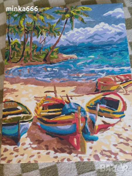 Картина платно 40/50см., снимка 1