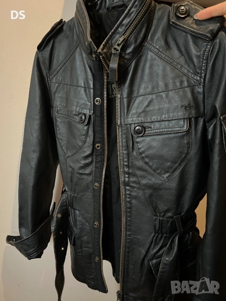 Дамско яке естествена кожа , снимка 1
