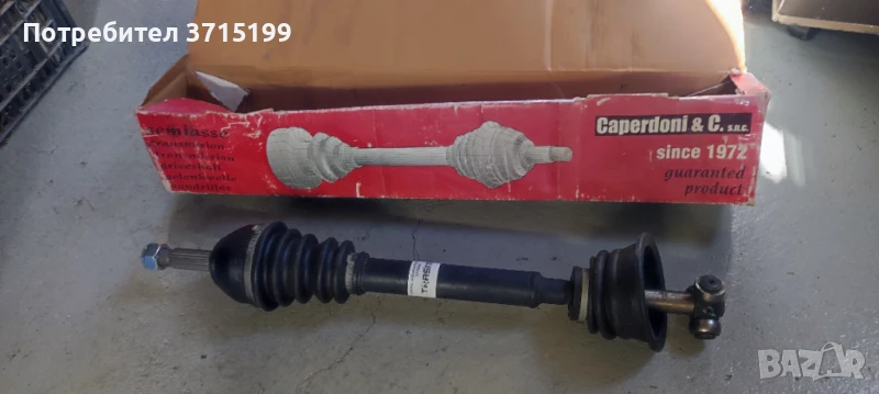 Лява полуоска за Renault 5, снимка 1