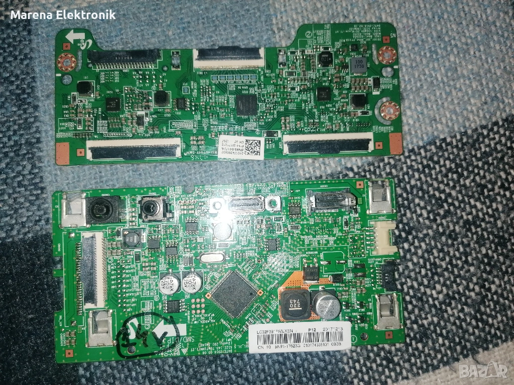 Монитор Samsung C32F391FWU на части: BN91-17623G, BN95-04172A, LM41-00218A, снимка 1