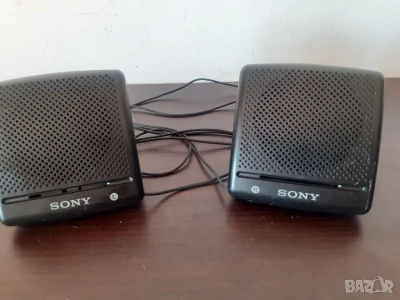 SONY SRS-7 тонколонки Japan, снимка 1