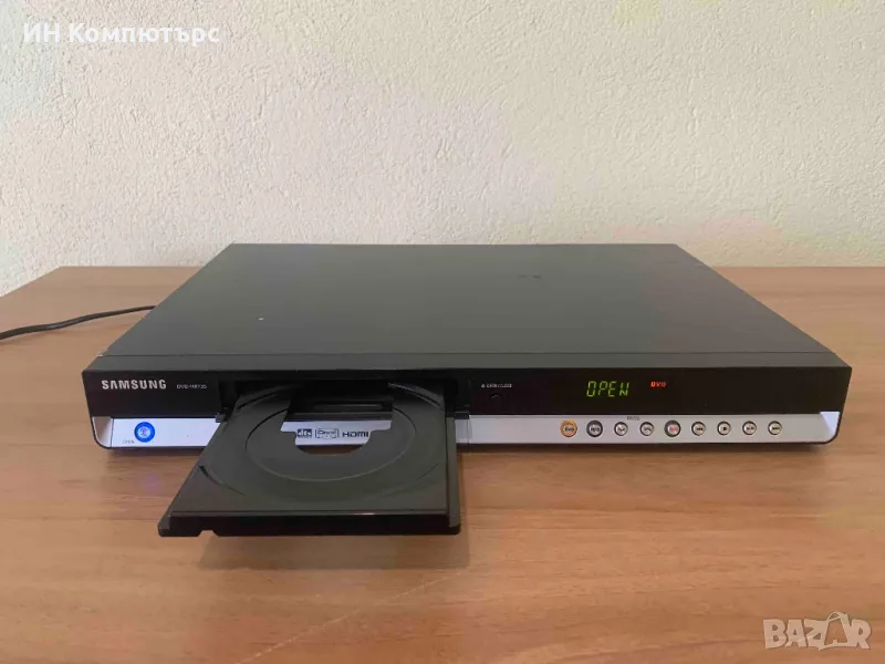 Продавам записвачка с хард диск Samsung DVD-HR753, снимка 1