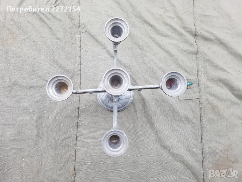 Свещник петорка, снимка 1