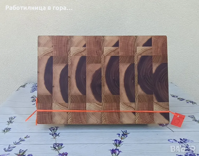 Дъска за рязане - End Grain, снимка 1