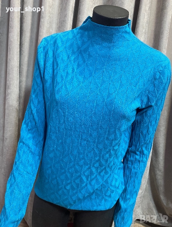 Дамска кашмирена мека блуза Кашмир , снимка 1