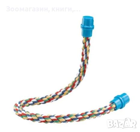 Играчка за папагал въже 1.6x37 см. Ferplast Flexible Perch 4112, снимка 1