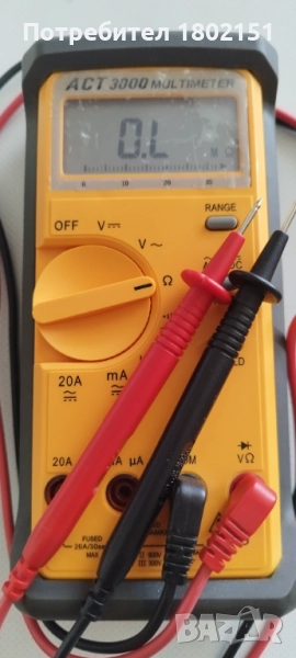 Мултимер ACT3000, снимка 1