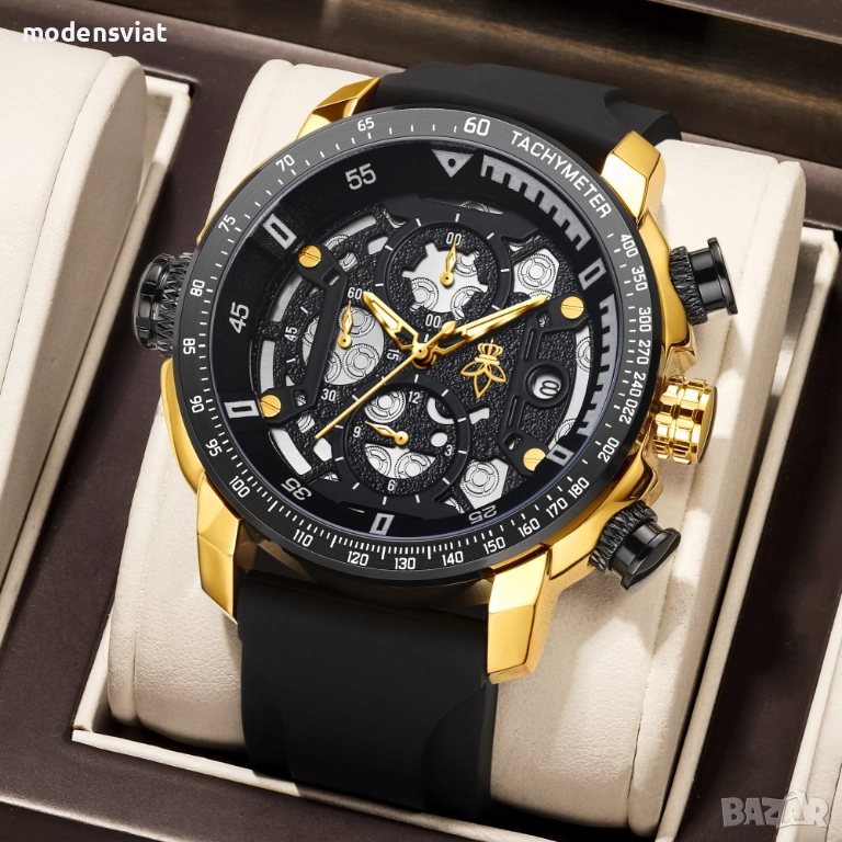 Уникален мъжки часовник !, снимка 1