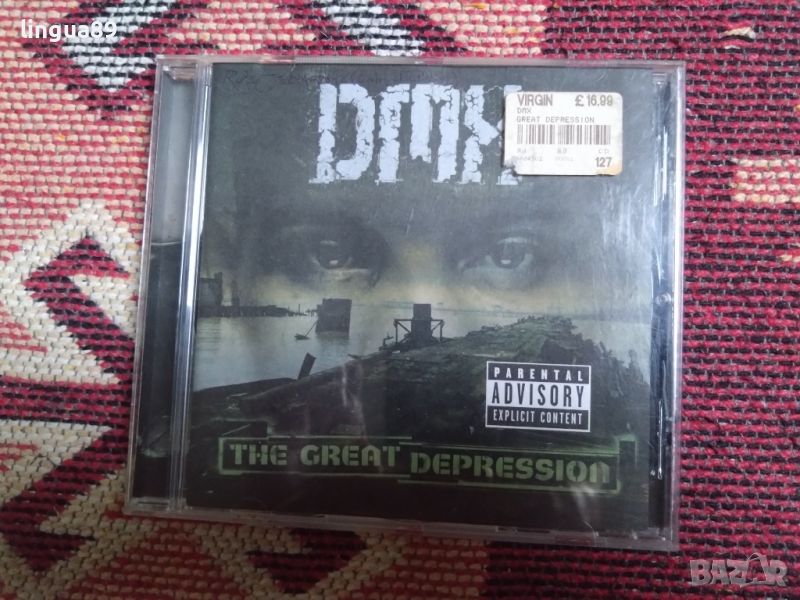 DMX - The Great Depression Албум оригинален, снимка 1