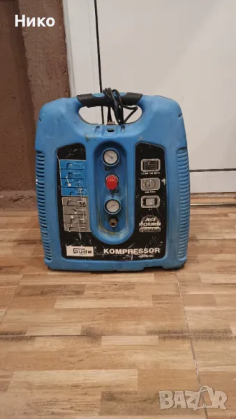 Компресор Güde AIRPOWER 200/08/6, 8бара, 6 л, 230 V, 3400 min-1, снимка 1