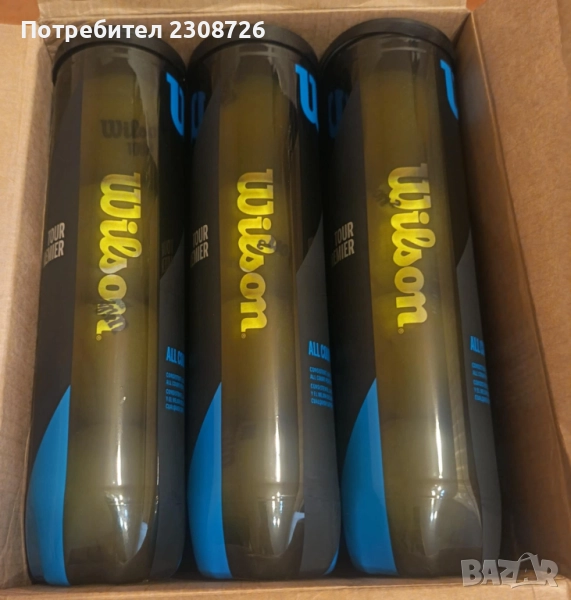 Тенис топки Wilson , снимка 1