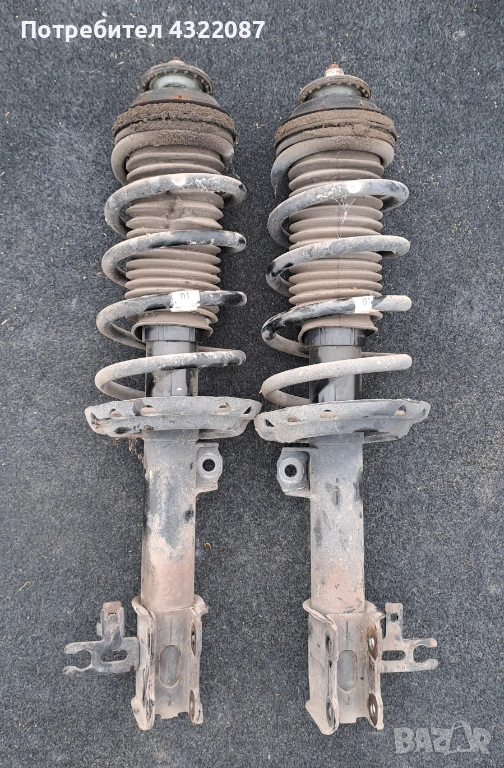 Амортисьори с пружини от Опел Мерива Opel Meriva CDTI 1.3 95 к. с, снимка 1